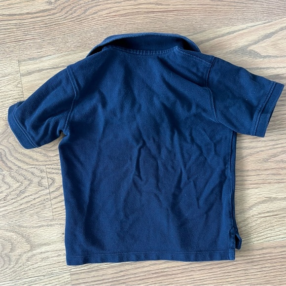 Navy Gap polo shirt size 5 - Picture 3 of 3